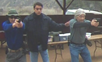 Defensive Handgun