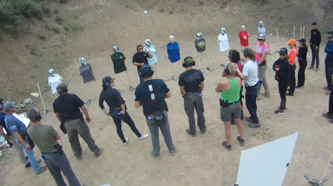 Defensive Handgun